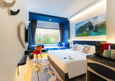 Deluxe Family Room - Hotel Clover Patong Phuket