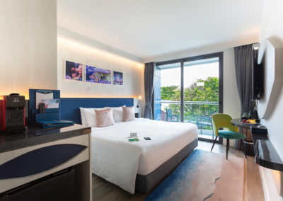 Two Bedrooms Connecting Family Room - Hotel Clover Patong Phuket
