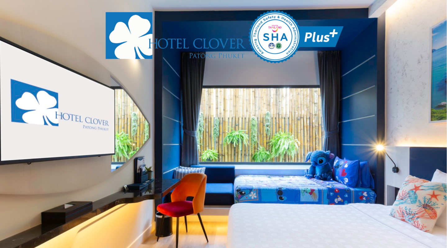 Hotel Clover Patong 